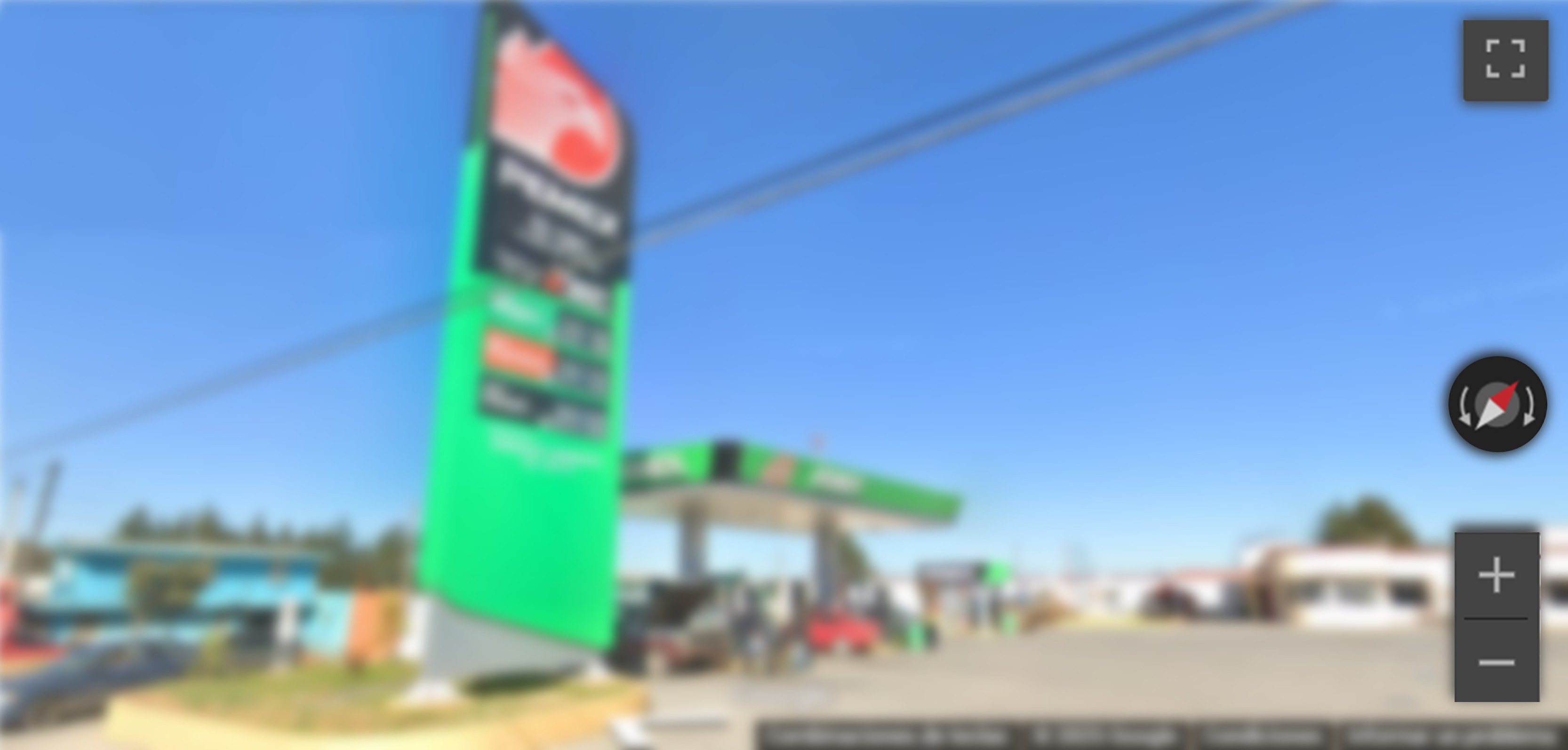 Vista street view